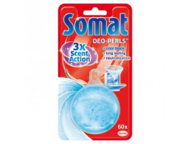 Somat Deo-Perls 3-x свежесть для посудомоечной машины, 1 шт.